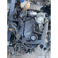 Мотор Двигун BXE 1.9 для VW Golf 5 Skoda Octavia 2 Seat Audi 1.9 tdi 105, 2003-2010, 1.9 л, дизель.
