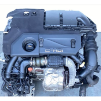 Мотор двигун DV6 Citroën Peugeot Ford 1.6 eHDI, 2015, 1.6 л, дизель.