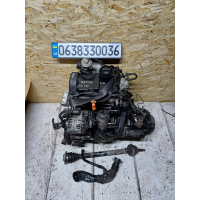 Двигун Volkswagen 1.4 TDI AMF для Polo, Lupo, Ibiza, Fabia. 2000 рік, дизель, об'єм 1.4 л.