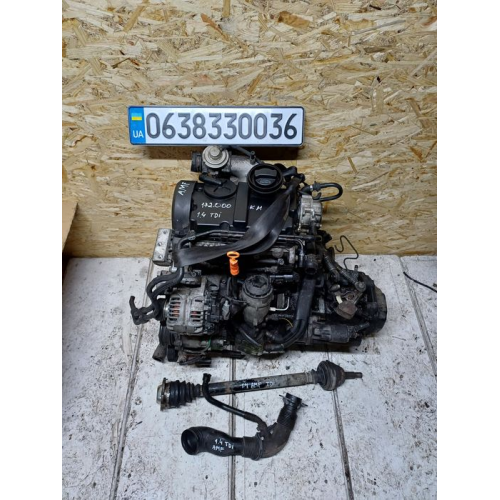Двигун Volkswagen 1.4 TDI AMF для Polo, Lupo, Ibiza, Fabia. 2000 рік, дизель, об'єм 1.4 л. Двигун Volkswagen 1.4 TDI AMF для Polo, Lupo, Ibiza, Fabia. 2000 рік, дизель, об'єм 1.4 л.