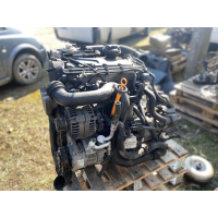 Мотор Volkswagen 1.9 bxe bkc bjb, 2005 рік, дизель, об'єм двигуна 1.9 л.