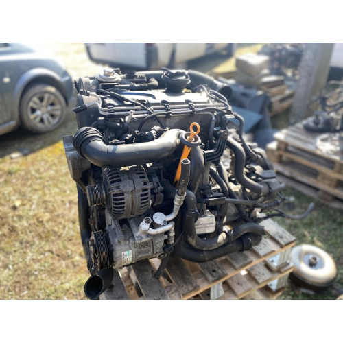 Мотор Volkswagen 1.9 bxe bkc bjb, 2005 рік, дизель, об'єм двигуна 1.9 л. Мотор Volkswagen 1.9 bxe bkc bjb, 2005 рік, дизель, об'єм двигуна 1.9 л.