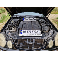 Мотор Mercedes-Benz E320 W211 E-Class, V6, 2003, 3.2 л, бензин.
