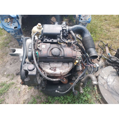 Двигун Peugeot 206 1.1 HFZ, 2006, бензин, об'єм 1.1 л. Двигун Peugeot 206 1.1 HFZ, 2006, бензин, об'єм 1.1 л.