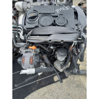 Мотор Volkswagen Caddy 1.9-2.0 BLS BKC BST SDI TDI T5, дизель, 2004-2015 рр., 1.9-2.0 л.