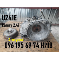 Акпп коробка автомат Toyota Camry 2.4i U241 из Японии акпп камри 2.4