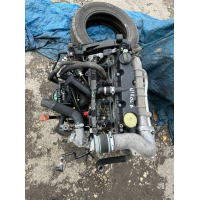 Двигун Fiat Scudo 2.0 HDI 8V, Expert Jumpy 2000-2006, 2.0 л, дизель.