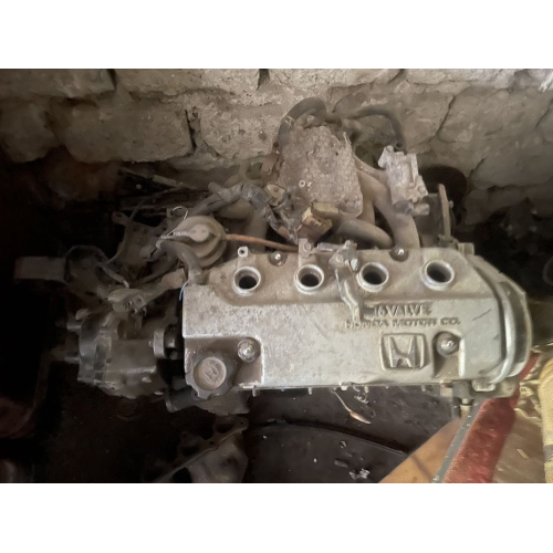 Двигун Honda D13B2, об'єм 1.3 л, встановлений на Honda Civic, випущений у 1992 році.