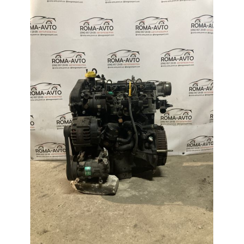 Двигун K9KA700 1.5 dCi Renault Kangoo, 2008 рік, дизель, об'єм 1.5 л.