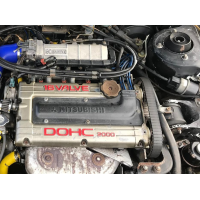 Мотор Mitsubishi Galant 5 2.0 л бензин 1997 р. Двигун 4G63, коробка передач автоматична.