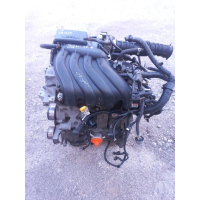 Двигун Nissan HR16DE для Juke, Qashqai, Versa, 1.6 л, бензин, 2010-2020 р.