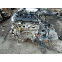 Мотор двигун Nissan X-Trail T30 2.5 QR25 05р. Murano Serena Frontier 2, бензин, 2005, 2.5 л.