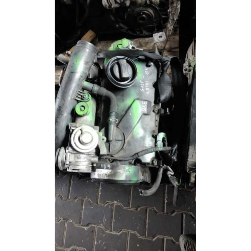 Двигун VW Golf V 1.9TDI BXE, 2004, 1.9 л, дизель. Агрегат для Touran та Octavia II. Двигун VW Golf V 1.9TDI BXE, 2004, 1.9 л, дизель. Агрегат для Touran та Octavia II.