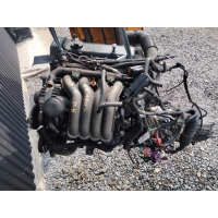 Мотор Volkswagen Passat B5 Audi A4 Skoda Superb 2.0 AZM 2000 2.0 л бензин.