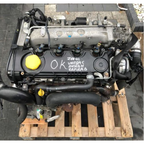 Двигун Opel Z1.9DT, Astra H/Zafira B/Vectra C, 2004-2011, 1.9 л, дизель.
