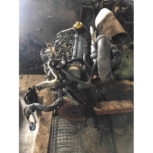 Мотор ДВС Рено 1,5DCI K9K euro3 для Кенго, Меган, Сценик.  Об'єм 1,5 л, дизельне паливо.