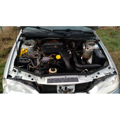 Двигун F8T 1.9 Renault Megane 1, 2000р, об'єм 1.9л, паливо - дизель.