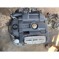 Двигун Volkswagen CDGA 1,4 TSI, Пасат B6, 2006, бензин.