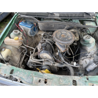 Двигун Ford Sierra 1.6 ОНС Карбюратор, 1987 рік, бензин, об'єм 1.6 л.