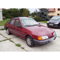 Генератор Ford Sierra, 1987, 2.0 л, бензин. Стартер Ford Sierra, 1987, 2.0 л, бензин.