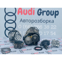 АКПП Мультитроник Audi A6 C6 2.0 2.7 2.4 TDI FSI, рік випуску, об'єм двигуна паливо.