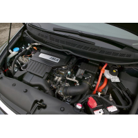 Двигун Honda Civic 8 Hybrid 1.3-1.4 IMA, 2006 рік, бензин, об'єм 1.3-1.4 л.