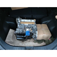 Двигун Hyundai Santa Fe G4KJ, 2012 р.в., 2.4 л, бензин.