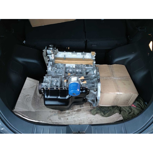 Двигун Hyundai Santa Fe G4KJ, 2012 р.в., 2.4 л, бензин. Двигун Hyundai Santa Fe G4KJ, 2012 р.в., 2.4 л, бензин.