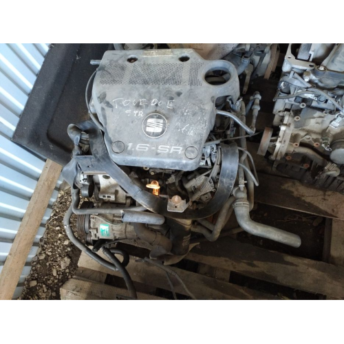 Двигун VW 1.6 SR AKL, бензин, 1999 рік, об'єм 1595 см³. Двигун VW 1.6 SR AKL, бензин, 1999 рік, об'єм 1595 см³.