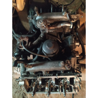 Двигун 2.0 TDI для Audi A6 C7 2014, дизель, 1968 см³. Турбіна, колінчастий вал, поршні, шатуни, клапани, маслонасос.
