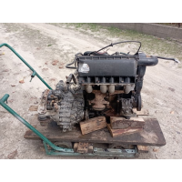 Двигун Volkswagen Jetta 1988 1.6 дизель.