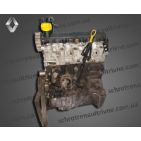 Двигун K9K766, 1.5dci, 2018 рік, дизель.