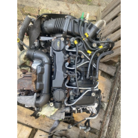 Мотор комплектний Peugeot Citroen Ford 1.6 hdi (9HZ) 2004 1.6 дизель.