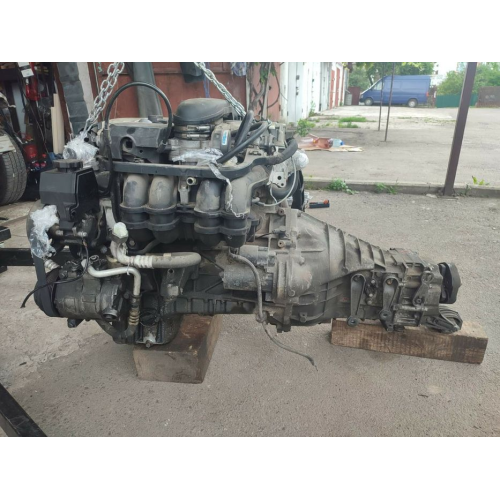 Мотор коробка Mercedes R 124 261 06 01, 1995 рік, об'єм двигуна 2.6 л, паливо - бензин. Мотор коробка Mercedes R 124 261 06 01, 1995 рік, об'єм двигуна 2.6 л, паливо - бензин.