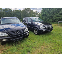 Мотор коробка роздатка кардан Mercedes ML 320 2005 3.2 бензин.