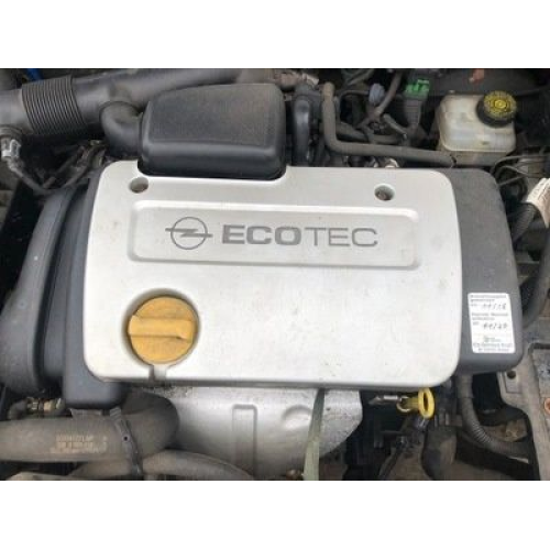 Двигун X16XEL Opel Astra G Zafira A Combo Corsa Meriva, 2000 рік, 1.6 л, бензин. Двигун X16XEL Opel Astra G Zafira A Combo Corsa Meriva, 2000 рік, 1.6 л, бензин.