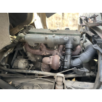 Двигун Мерседес Ом366А, 1998 рік, об'єм 6.0 л, дизель. КПП ZF S6-36, редуктор Мерседес.