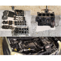 Двигун M9R 2.0d для Nissan X-Trail T31 07-13г.