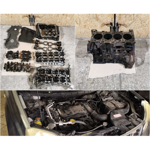 Двигун M9R 2.0d для Nissan X-Trail T31 07-13г. Двигун M9R 2.0d для Nissan X-Trail T31 07-13г.