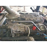 Двигун MAN LE 280 D0836LFL01,04,02, випущений у 2004 році, об'єм 6,9 л, працює на дизельному паливі.