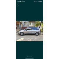 Двигун Mazda Premacy 1,8 бензин 2005 рік.