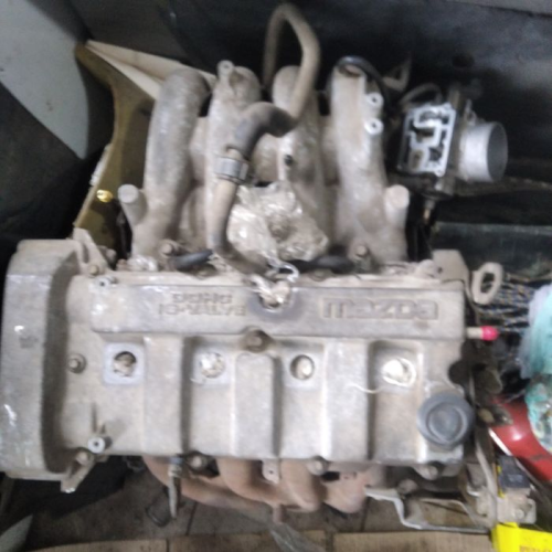 Двигун Mazda ZF 1.8, 2003, бензин, 1.8 л. Двигун Mazda ZF 1.8, 2003, бензин, 1.8 л.