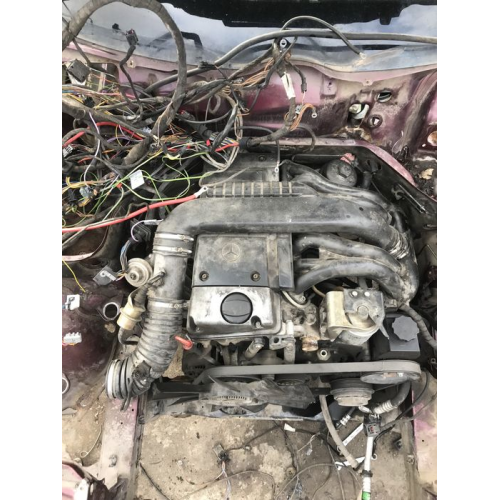 Двигун Mercedes OM 601/602/603/604/605/606, 124/202/210, 1980-2000, дизель/бензин, 2.0-3.0 л.