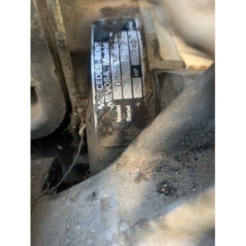 Двигун Mercedes-Benz OM-636, модель OM-636, 1963 р., 1.8 л, дизель.