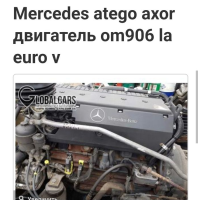 Двигун Mercedes OM406, V6, 1998 р., 11.9 л, дизель.