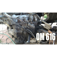 Двигун Mercedes OM616, 2,4 дизель, 1970-х, 2,4 л, дизель.