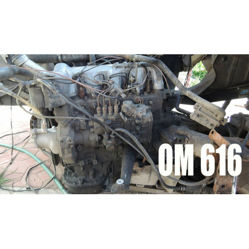 Двигун Mercedes OM616, 2,4 дизель, 1970-х, 2,4 л, дизель. Двигун Mercedes OM616, 2,4 дизель, 1970-х, 2,4 л, дизель.