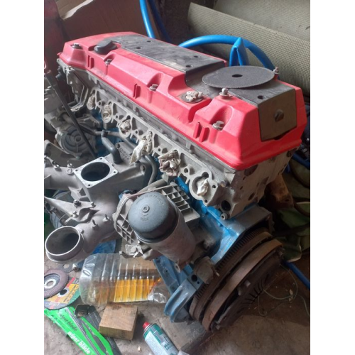 Двигун Mercedes M104 3.2, 1992, бензин, об'єм 3.2 л. Двигун Mercedes M104 3.2, 1992, бензин, об'єм 3.2 л.