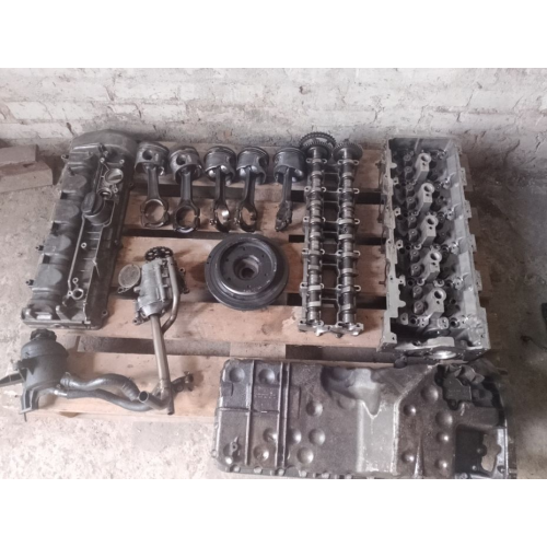 Двигун Mercedes OM612, 2002 рік, дизель, 2.7 л. Двигун Mercedes OM612, 2002 рік, дизель, 2.7 л.