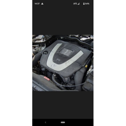 Двигун Mercedes M272, C-Class, 2007, 3.5 л, бензин. Двигун Mercedes M272, C-Class, 2007, 3.5 л, бензин.